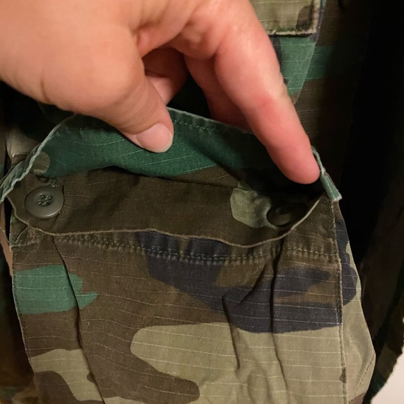 Military camo jacket - Picture 6 of 10